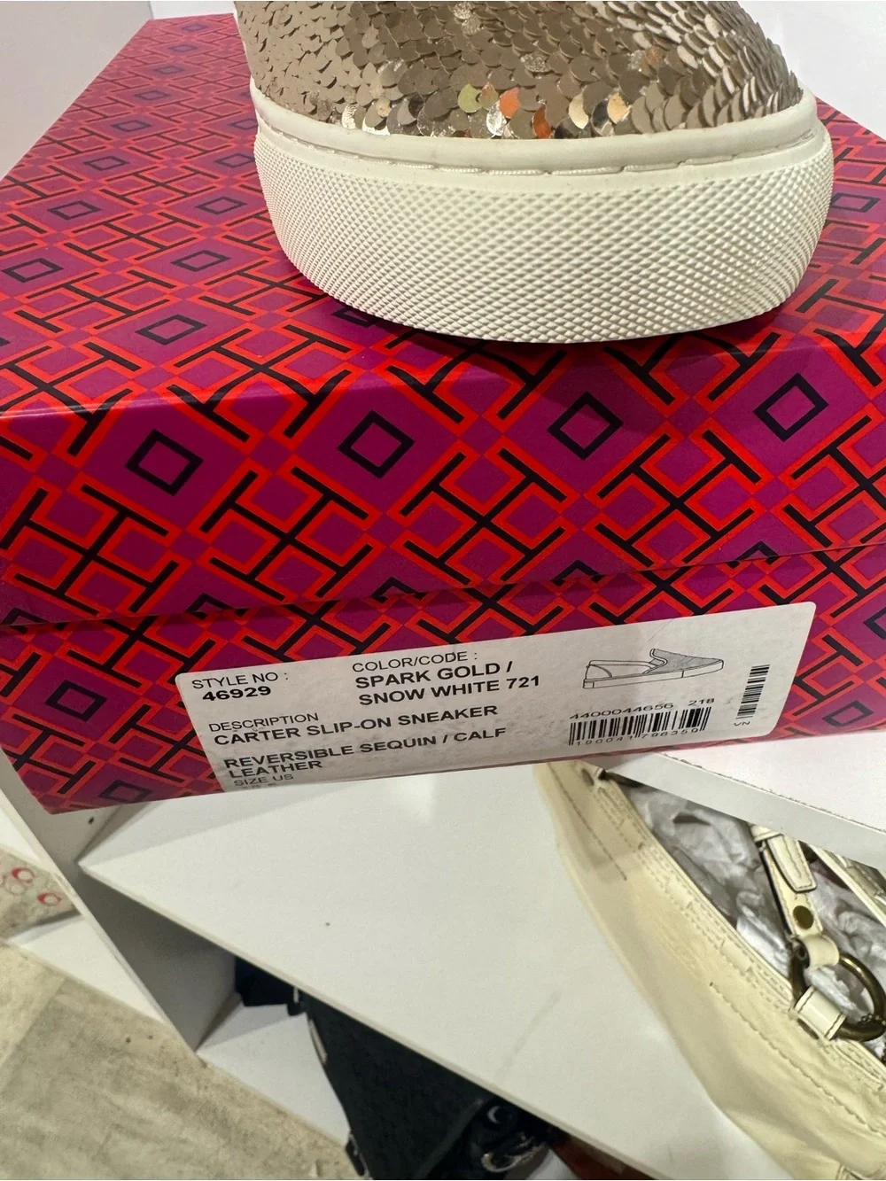 Tory Burch eye catching